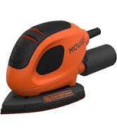 Black & Decker Mouse Sander With Accessories