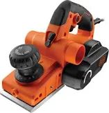Black & Decker 750W Rebating Planer