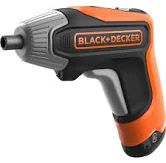 Black & Decker 3.6V Lithium ion screwdriver