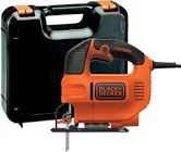 Black & Decker 520W Variable Speed Compact Jigsaw with blade