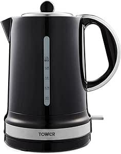 Belle Jug Kettle 3kW 1.5L Noir T10049NOR