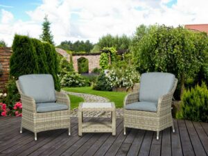 Wentworth Imperial Coffee Set + 2 Chairs & Cushions WENCOMP