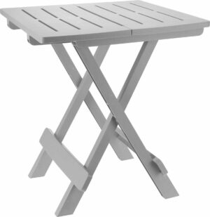 Adige Camping Table 43 x 45 x 50cm Grey 042720350