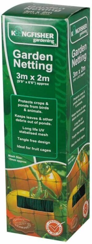 Kingfisher Garden Netting 3m x 2m – GSNETT2 (GSNETT2)