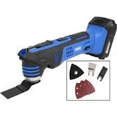 D20 OSCILLATING MULTI TOOL SET