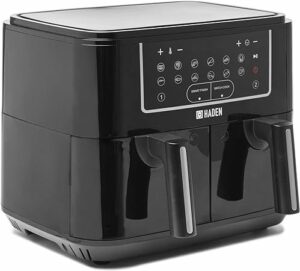 HADEN 9L DUAL BASKET AIR FRYER