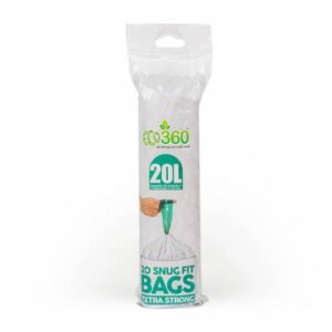 EBC 20L BIN LINER X20     BDS001 D93801