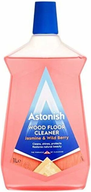 Astonish Specialist Wood Floor Cleaner Jasmine & Wild Be