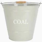 Coal Bucket Olive 32cm 0465