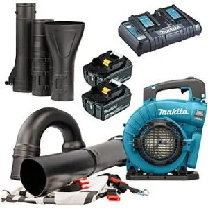MAKITA CORDLESS BLOWER VAC 36V
