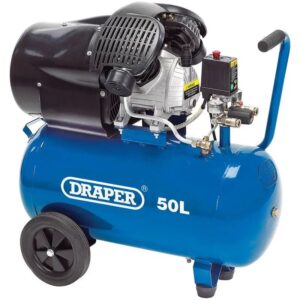 DRAPER 50LT V TWIN AIR COMPRESSOR