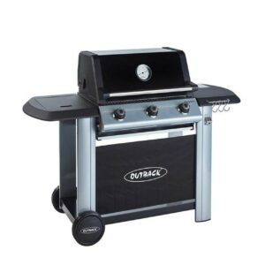 Magnum Gas BBQ 3 Burner & Regulator 370763