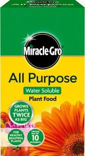 MIRACLE-GRO 1KG PLANT FOOD + 20% EXTRA FREE