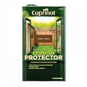 5L CUP SHED/F PROTECTOR GOLDEN BROWN