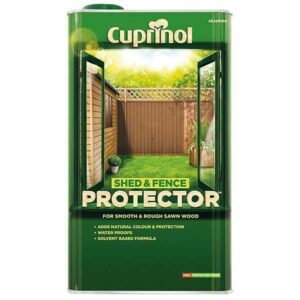 5L CUP SHED/F PROTECTOR ACORN BROWN