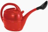 10L WARD WATERING CAN RED BUBBLE
