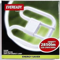 28W 4 PIN FLUORESCENT ENERGY SAVER