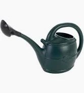 10L WARD WATERING CAN GREEN BUBBLE