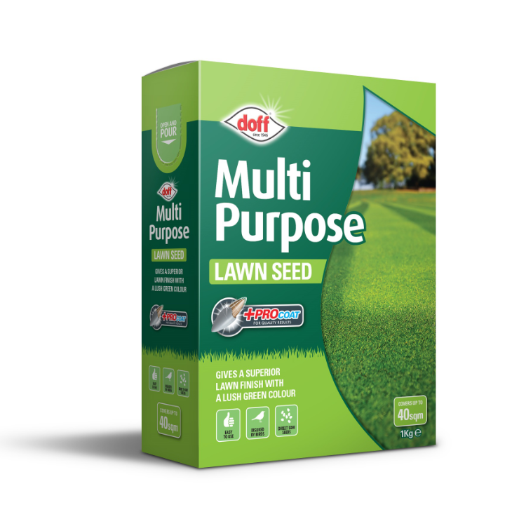 DOFF MULTI PURP GRASS SEED 1kg Europarts Hardware