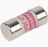 Dencon 30 Amp Consumer Fuse BS1361 Bubble Packed (2)