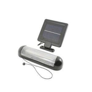 BEAM SHED LIGHT SOLAR POWERED