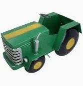 ASSORTED COLOURS TRACTOR PLANTERS