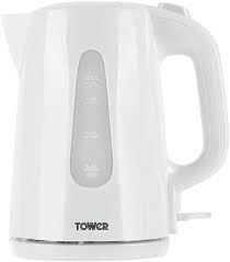 Tower white kettle 1.7l