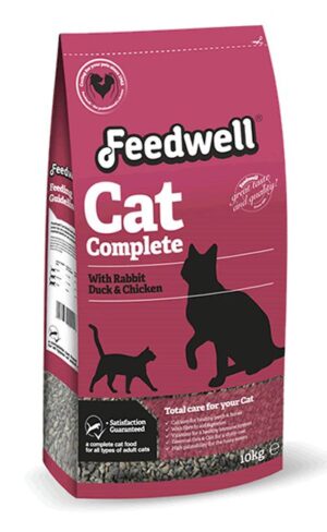 FEEDWELL CAT FOOD COMPLETE 2.5KG
