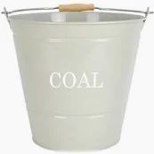 Coal Bucket Olive 32cm 0465