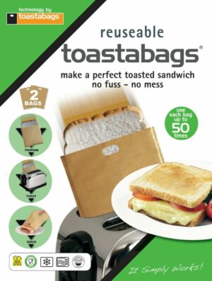 PLANIT TOASTABAGS 2PK     TB502W D97836