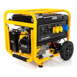 JCB 7.9KW/9.8KVA PETROL GENERATOR 115V/230V