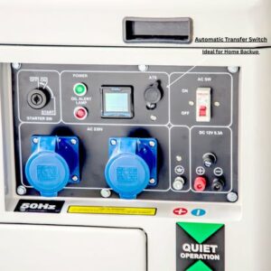10KVA QUIET DEISEL GENERATOR